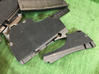 แผงบุห้องเก็บของท้าย SUBARU FORESTER OEM 94027SA070JA, 94027SA050JA, 95015SA011ML, 95067SA010ML, 95067SA000ML SG5 SG9 SG 2006 black 32J