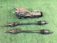 เฟืองท้าย с приводами 4.444 LSD 27011AA541, 38104AA100 SUBARU FORESTER