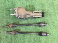 Diferencial с приводами 4.444 LSD SUBARU FORESTER OEM 27011AA541, 38104AA100 SG5 SG9 SG 2006 EJ205