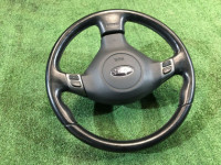 Руль MOMO с подушкой SUBARU FORESTER OEM 34311SA150JC, 98211FE230JC SG5 SG9 SG 2006 black 32J