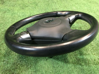 Руль MOMO с подушкой SUBARU FORESTER OEM 34311SA150JC, 98211FE230JC SG5 SG9 SG 2006 black 32J