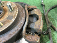 后轮毂 SUBARU FORESTER OEM 26700FE080, 26692FE020, 26692FE030 28016FC001 SG5 SG9 SG 2006 EJ205