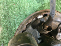 后轮毂 SUBARU FORESTER OEM 26700FE080, 26692FE020, 26692FE030 28016FC001 SG5 SG9 SG 2006 EJ205
