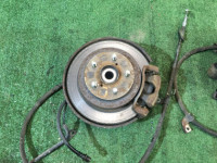 后轮毂 SUBARU FORESTER OEM 26700FE080, 26692FE020, 26692FE030 28016FC001 SG5 SG9 SG 2006 EJ205