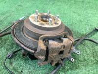 后轮毂 SUBARU FORESTER OEM 26700FE080, 26692FE020, 26692FE030 28016FC001 SG5 SG9 SG 2006 EJ205