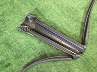 左ドアウェザーストリップ SUBARU FORESTER OEM 63521SA010, 63563SA010 SG5 SG9 SG 2006 black 32J