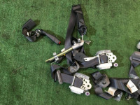 安全带 SUBARU FORESTER OEM 64620SA420ND, 64620SA410ND, 64660SA060ML, 64660SA070ML SG5 SG9 SG 2006 black 32J