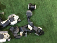 安全带 SUBARU FORESTER OEM 64620SA420ND, 64620SA410ND, 64660SA060ML, 64660SA070ML SG5 SG9 SG 2006 black 32J