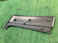 Friso do vidro direito SUBARU FORESTER OEM 65240SA160VW SG5 SG9 SG 2006 black 32J