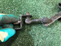 เซ็นเซอร์ปรับระดับไฟหน้า (ด้านหน้า) SUBARU FORESTER OEM 84021SA000 SG5 2006
