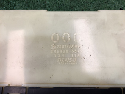 Блок климат контроля SUBARU LEGACY OEM 85012AC431 BG5 BG9 BD5 BD9 1997 EJ20H