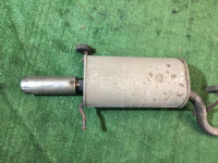 หม้อพักท้าย SUBARU LEGACY OEM 44305AC380 BG5 1997 EJ20H