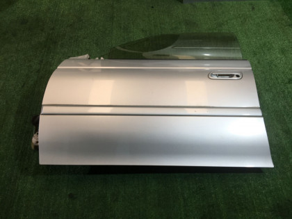 左フロントドア SUBARU LEGACY OEM 61100AC011 BG5 BG9 BD5 1997 Silver 406
