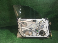 左フロントドア SUBARU LEGACY OEM 61100AC011 BG5 BG9 BD5 1997 Silver 406