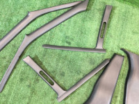 แผงบุเสา SUBARU LEGACY OEM 94010AC020MU, 94010AC030MU, 94022AC021ML, 94022AC031ML BG5 BG9 BD5 1997 Silver 406