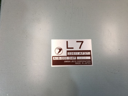 发动机电脑 SUBARU LANCASTER OEM 22611AF371 BH9 2000 EJ254