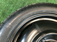 スペアタイヤ T135/80D16 SUBARU LANCASTER OEM 28111AA670, 28121PA042 BH9 2000