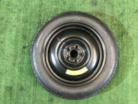 スペアタイヤ T135/80D16 SUBARU LANCASTER OEM 28111AA670, 28121PA042 BH9 2000