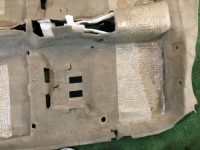 フロアカーペット SUBARU LANCASTER OEM 95011AE050GG BHE BH9 BH5 2000 Silver 9G9