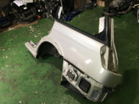 บังโคลนหลังซ้าย SUBARU LANCASTER OEM 51410AE170 BH9 BHE 2000 Silver 9G9