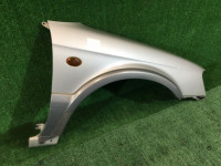 Right front fender SUBARU LANCASTER OEM 57120AE021 BHE BH9 2000 Silver 9G9