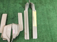 คิ้วชายบันได SUBARU LANCASTER OEM 94060AE000GE, 94060AE010GE, 94061AE000GE, 94061AE010GE BHE BH9 BH5 2000 Silver 9G9