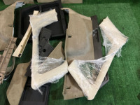 Tapizado del maletero SUBARU LANCASTER OEM 65576AE010, 65576AE010, 95066AE030GG, 95066AE020GG BHE BH9 BH5 2000 Silver 9G9