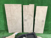 Tapizado del maletero SUBARU LANCASTER OEM 65576AE010, 65576AE010, 95066AE030GG, 95066AE020GG BHE BH9 BH5 2000 Silver 9G9