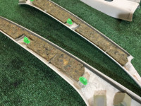 Pillar trim SUBARU LANCASTER OEM 94010AE020GF, 94010AE030GF, 94022AE000AD, 94022AE010AD BHE BH9 BH5 2000 Silver 9G9