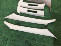 Pillar trim SUBARU LANCASTER OEM 94010AE020GF, 94010AE030GF, 94022AE000AD, 94022AE010AD BHE BH9 BH5 2000 Silver 9G9