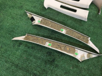 Pillar trim SUBARU LANCASTER OEM 94010AE020GF, 94010AE030GF, 94022AE000AD, 94022AE010AD BHE BH9 BH5 2000 Silver 9G9