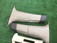 Pillar trim SUBARU LANCASTER OEM 94010AE020GF, 94010AE030GF, 94022AE000AD, 94022AE010AD BHE BH9 BH5 2000 Silver 9G9