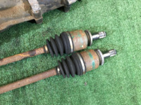 Diferencial с приводами 4.444  LSD SUBARU LANCASTER OEM 27011AA541, 38104AA100 BH9 2000 EJ254