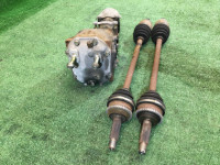 Diferencial с приводами 4.444  LSD SUBARU LANCASTER OEM 27011AA541, 38104AA100 BH9 2000 EJ254