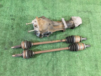เฟืองท้าย с приводами 4.444  LSD 27011AA541, 38104AA100 SUBARU LANCASTER