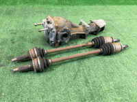 Diferencial с приводами 4.444  LSD SUBARU LANCASTER OEM 27011AA541, 38104AA100 BH9 2000 EJ254