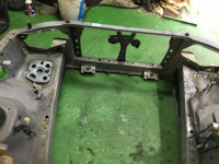 แผงหน้าหม้อน้ำ SUBARU LANCASTER OEM 53060AE000, 53020AE090, 53020AE080, 51231AE010 BHE BH9 BH5 2000