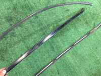 Friso do para-brisas SUBARU FORESTER OEM 91013FC000, 91013FC010, 65023FC010 SF5 SF9 1998 Black 47A