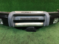 กันชนหน้า SUBARU FORESTER OEM 57717FC130VF, 57760FC061, 84501FC000, 84501FC010 SF5 SF9 1998 Black 47A