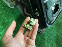 ประตูหน้าขวา SUBARU FORESTER OEM 61101FC002 SF5 SF9 1998 Black 47A