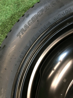 ล้ออะไหล่ T135/80D16 SUBARU FORESTER OEM 28121PA042 SF5 SF9 1998