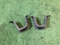 Suporte da barra estabilizadora traseira SUBARU FORESTER OEM 20520AC000, 20520AC010 SF5 SF9 1998 Black 47A