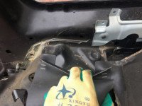 บังโคลนหลังขวา SUBARU FORESTER OEM 51402FC041 SF5 SF9 1998 Black 47A