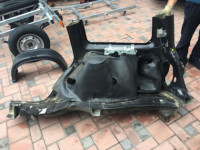 บังโคลนหลังขวา SUBARU FORESTER OEM 51402FC041 SF5 SF9 1998 Black 47A