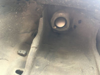 บังโคลนหลังขวา SUBARU FORESTER OEM 51402FC041 SF5 SF9 1998 Black 47A
