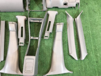 แผงพลาสติกภายในห้องโดยสาร SUBARU FORESTER OEM 94010FC000ND, 94010FC010ND, 94065FC000ND, 92060FC000ND SF5 SF9 1998 Black 47A