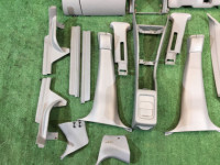 แผงพลาสติกภายในห้องโดยสาร SUBARU FORESTER OEM 94010FC000ND, 94010FC010ND, 94065FC000ND, 92060FC000ND SF5 SF9 1998 Black 47A