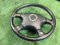 Volante MOMO с подушкой SUBARU FORESTER OEM 34311FC000 SF5 SF9 1998 Black 47A