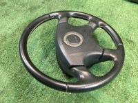 Volante MOMO с подушкой SUBARU FORESTER OEM 34311FC000 SF5 SF9 1998 Black 47A