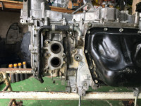 เครื่องยนต์ Лонг-блок FB20ASZHWA SUBARU FORESTER OEM 10100CC120 SJ5 2016 FB20